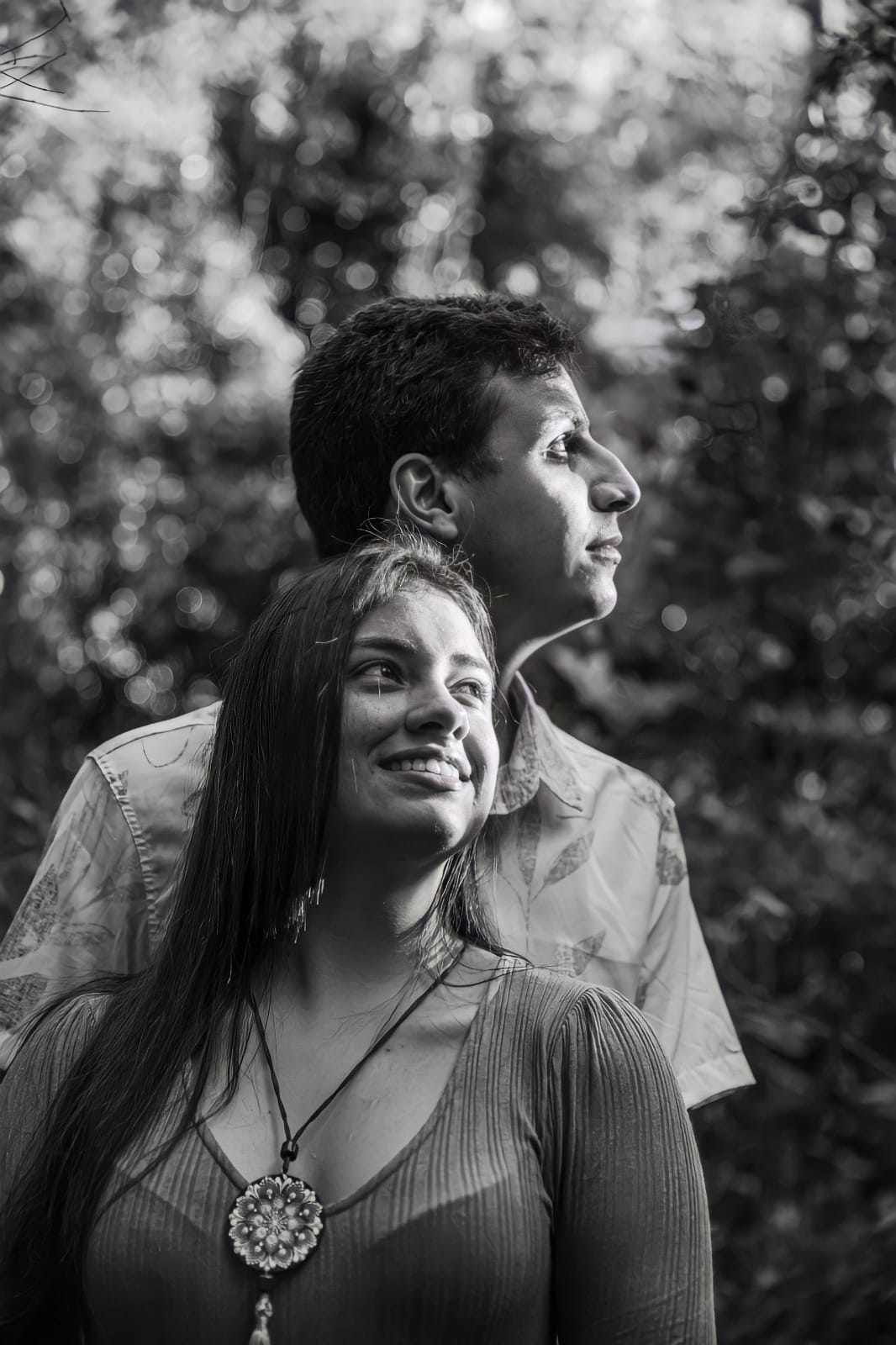 Artur e Kamila juntos em Belo Horizonte